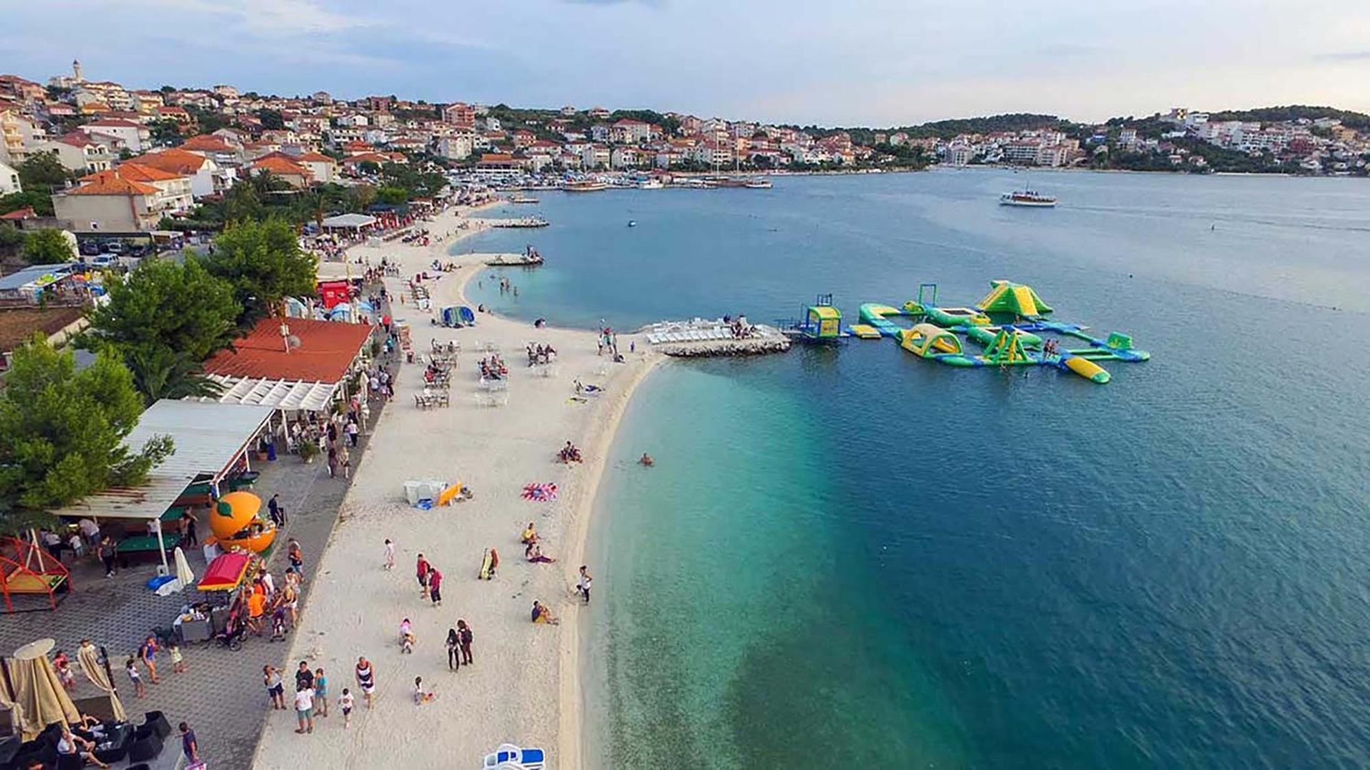 Villa Kuzmanic Trogir Bagian luar foto