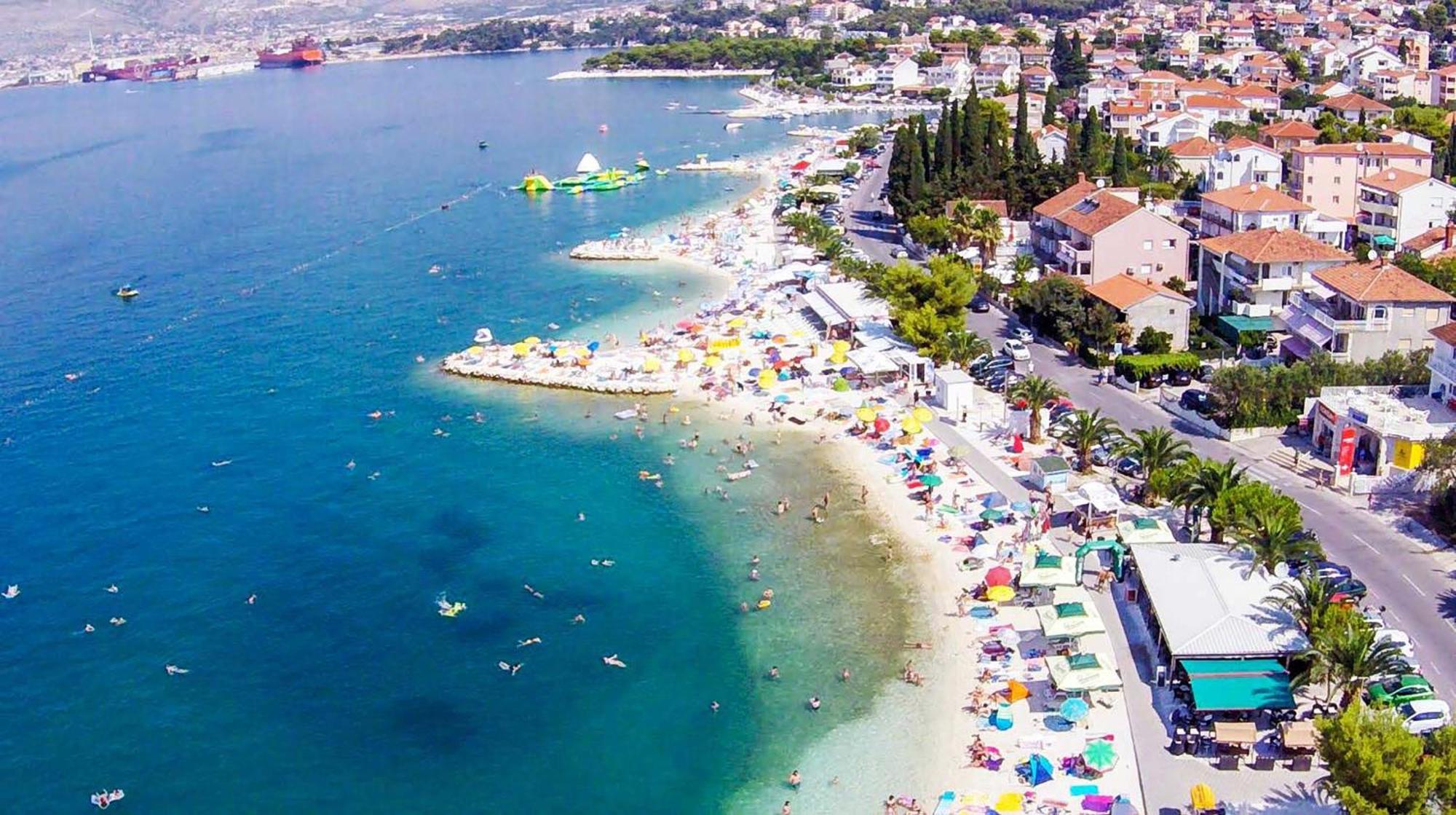 Villa Kuzmanic Trogir Bagian luar foto